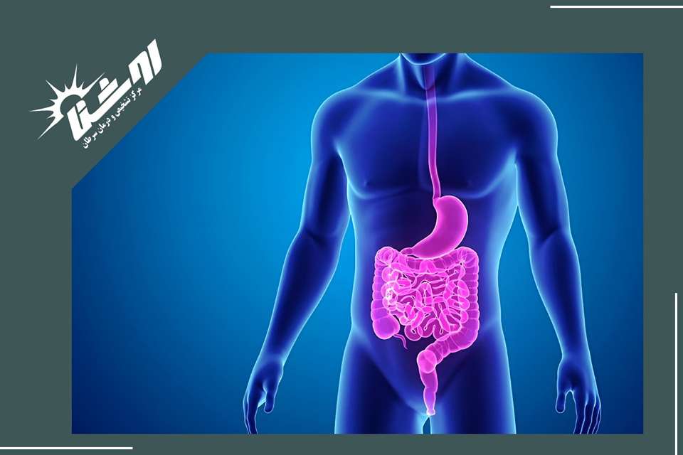 گرافی رنگی دستگاه گوارش چیست؟