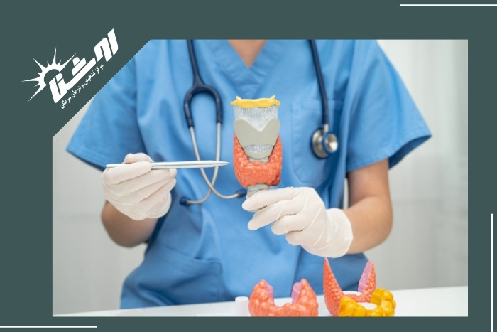 نکات مهم قبل از نمونه برداری تیروئید